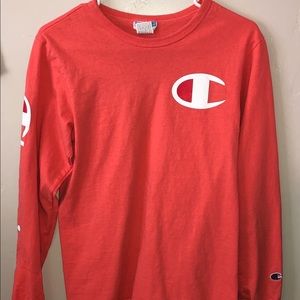 champion long sleeve